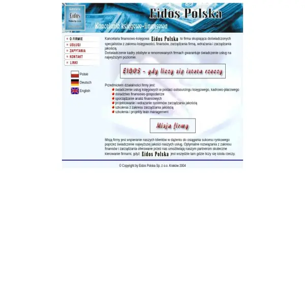 Forum i opinie o eidos-polska.com.pl