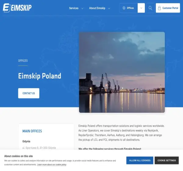 Forum i opinie o eimskip.pl