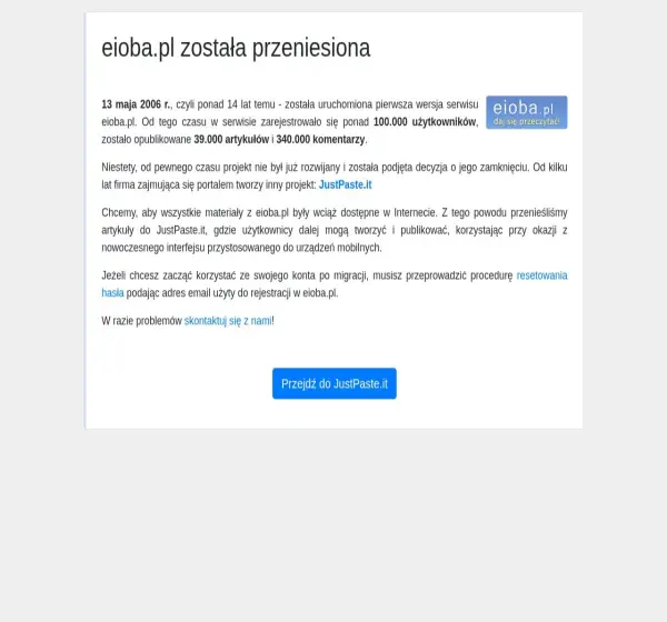 Forum i opinie o eioba.pl