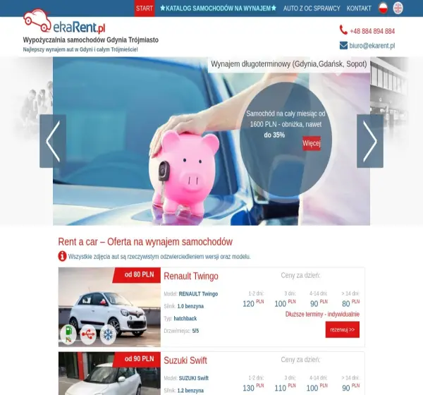Forum i opinie o ekarent.pl