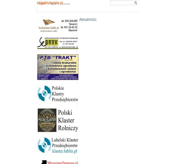 Forum i opinie o ekipabrukarska.pl
