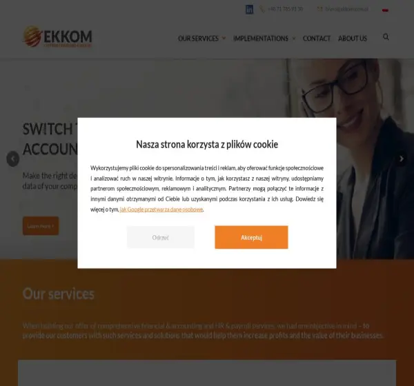 Forum i opinie o ekkom.com.pl