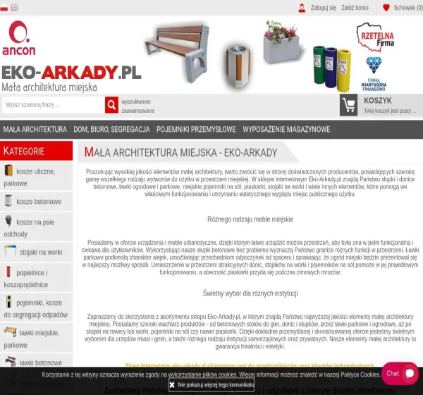 Forum i opinie o eko-arkady.pl