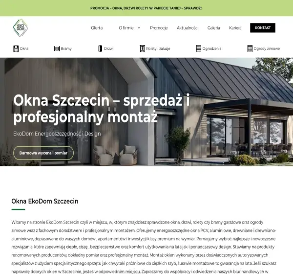 Forum i opinie o eko-dom.szczecin.pl