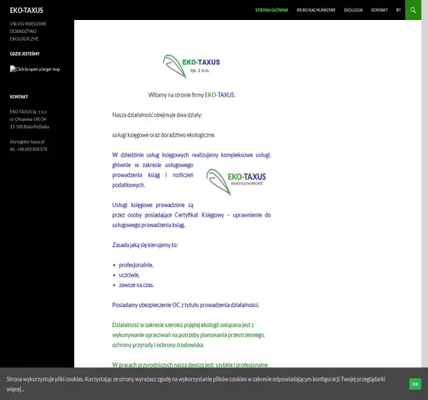 Forum i opinie o eko-taxus.pl