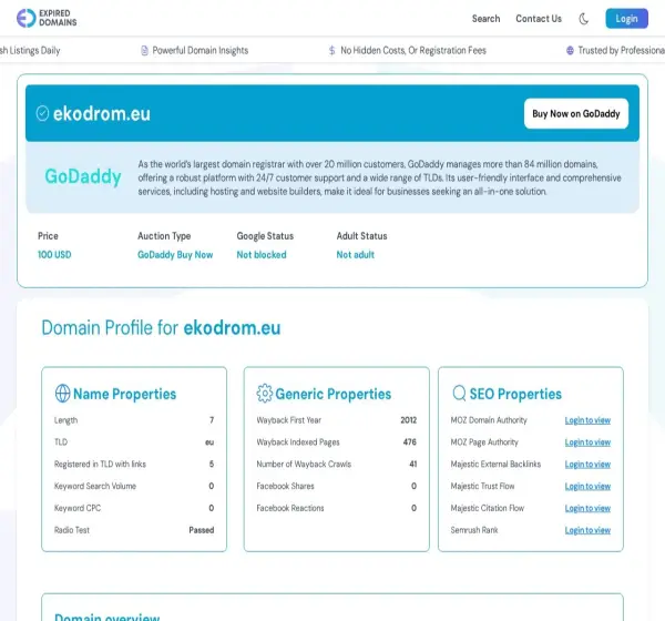 Forum i opinie o ekodrom.eu