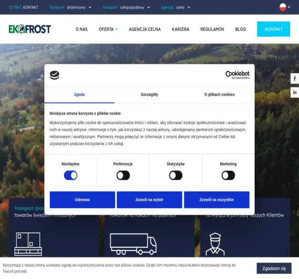 Forum i opinie o ekofrost.com