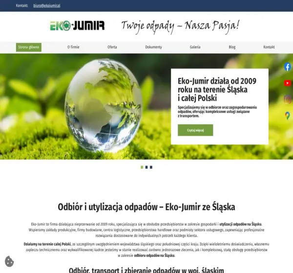 Forum i opinie o ekojumir.pl