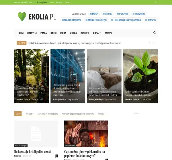 Forum i opinie o ekolia.pl
