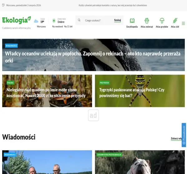 Forum i opinie o ekologia.pl