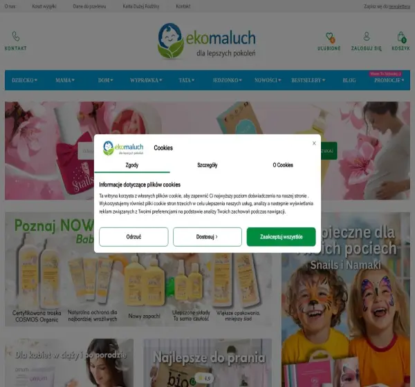 Forum i opinie o ekomaluch.pl