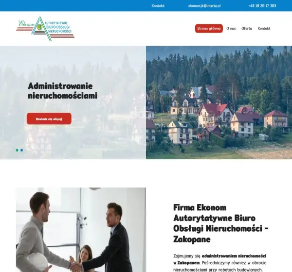 Forum i opinie o ekonom-nieruchomosci-zarzadzanie-administrowanie.pl