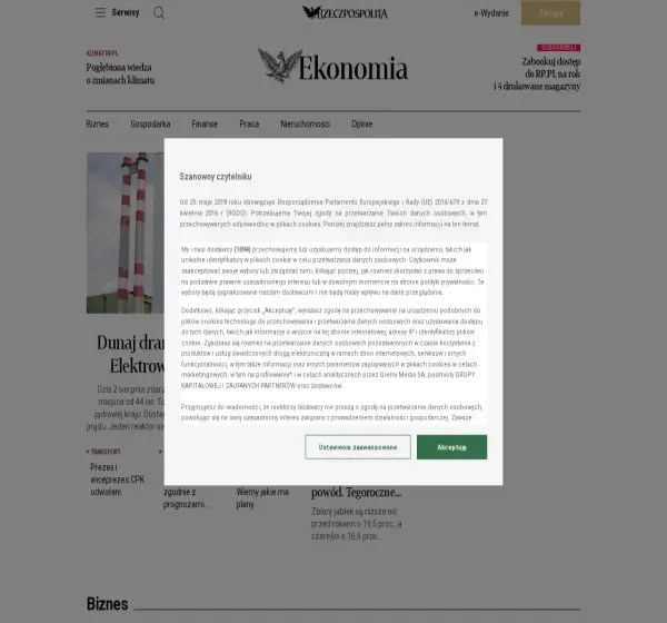 Forum i opinie o ekonomia.rp.pl