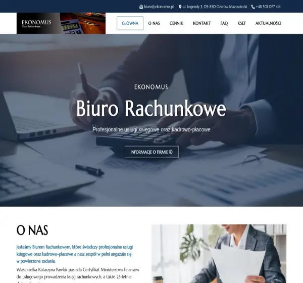 Forum i opinie o ekonomus.pl