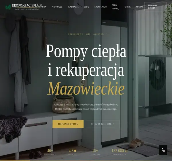 Forum i opinie o ekopompaciepla.pl
