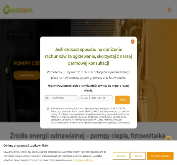 Forum i opinie o ekosed.pl
