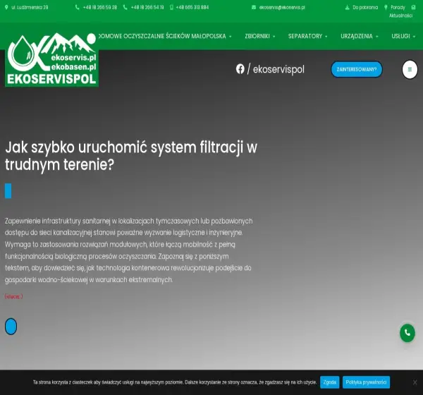 Forum i opinie o ekoservis.pl