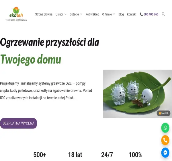 Forum i opinie o ekoteh.pl