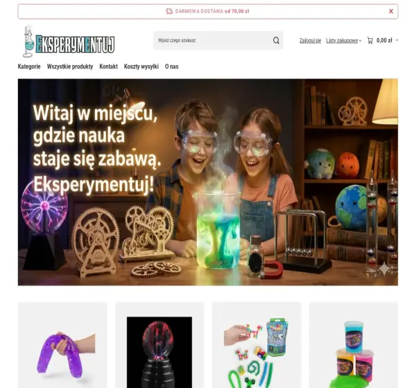 Forum i opinie o eksperymentuj.pl