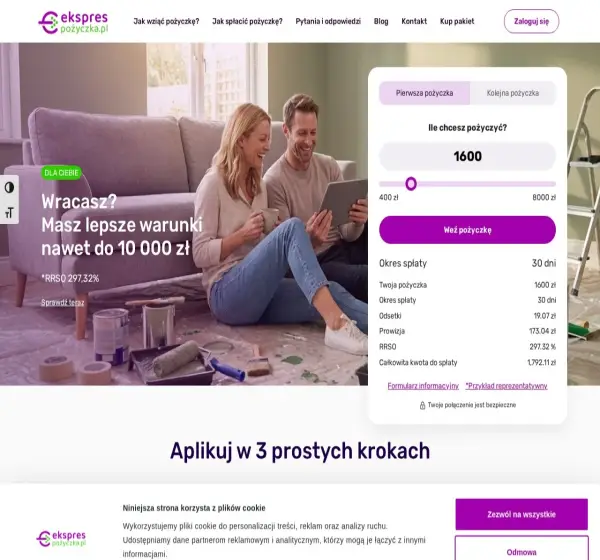 Forum i opinie o eksprespozyczka.pl