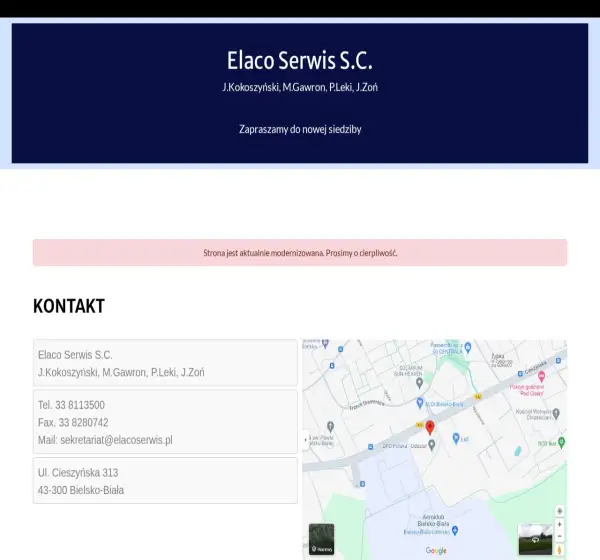 Forum i opinie o elacoserwis.pl