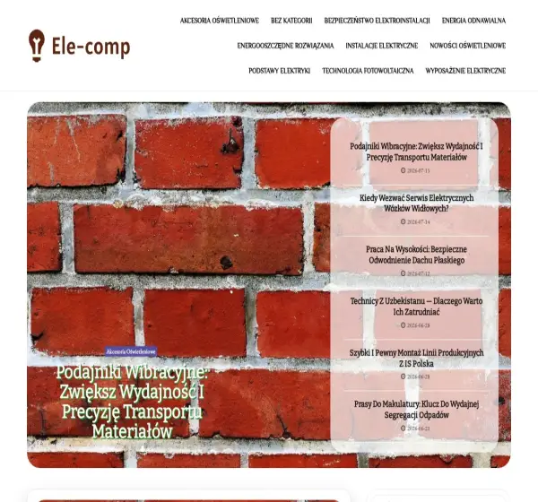 Forum i opinie o ele-comp.com.pl
