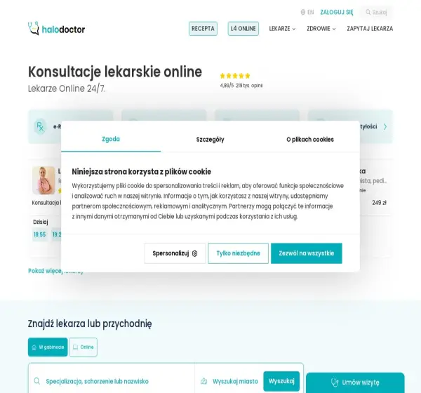 Forum i opinie o elekarze.pl