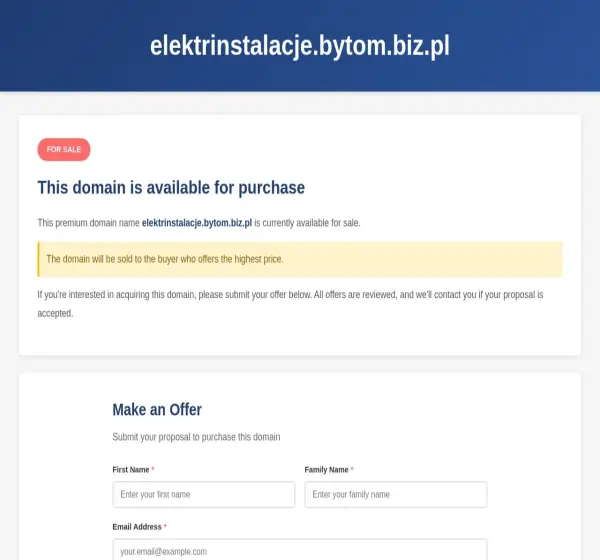 Forum i opinie o elektrinstalacje.bytom.biz.pl