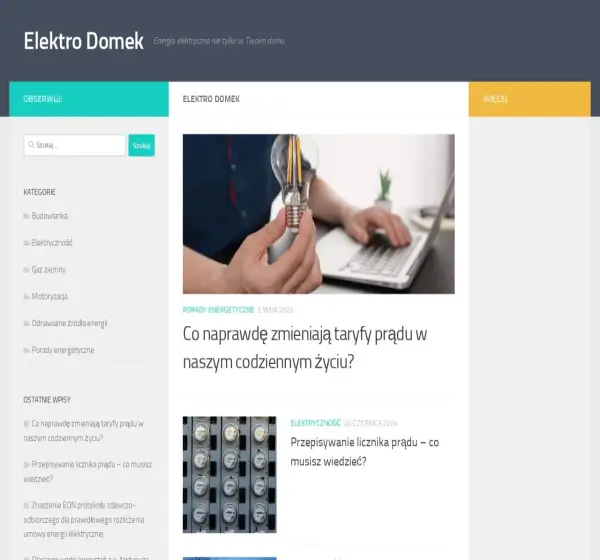 Forum i opinie o elektrodomek.pl
