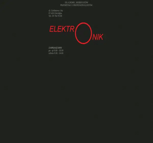 Forum i opinie o elektronik.and.pl