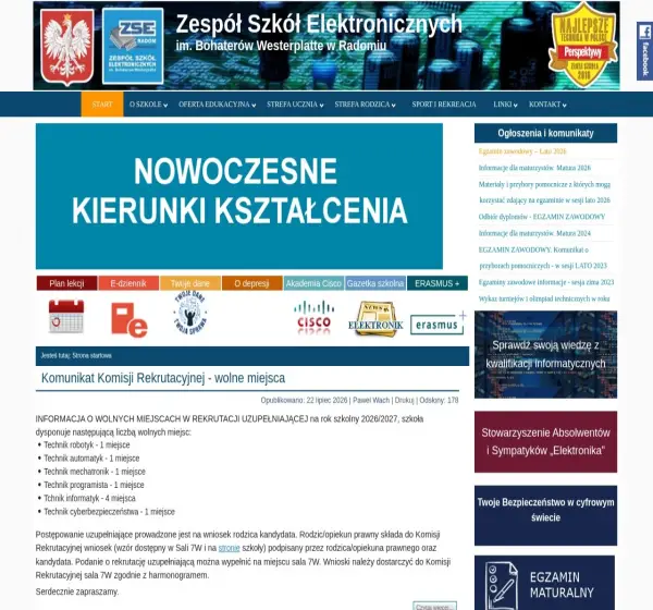 Forum i opinie o elektronik.edu.pl