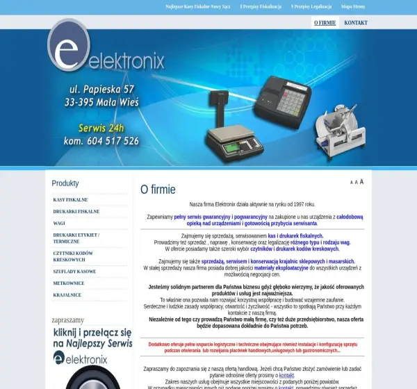 Forum i opinie o elektronix.net.pl