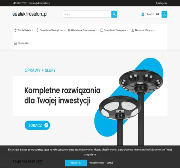 Forum i opinie o elektrosalon.pl