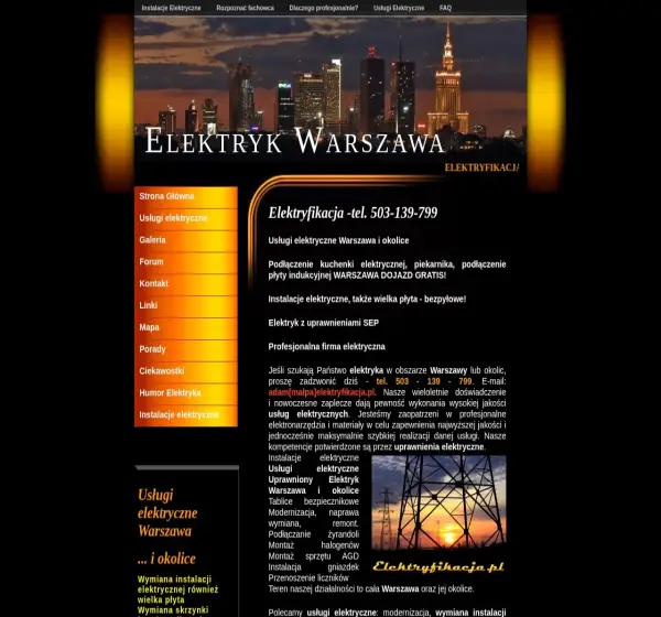 Forum i opinie o elektryfikacja.pl