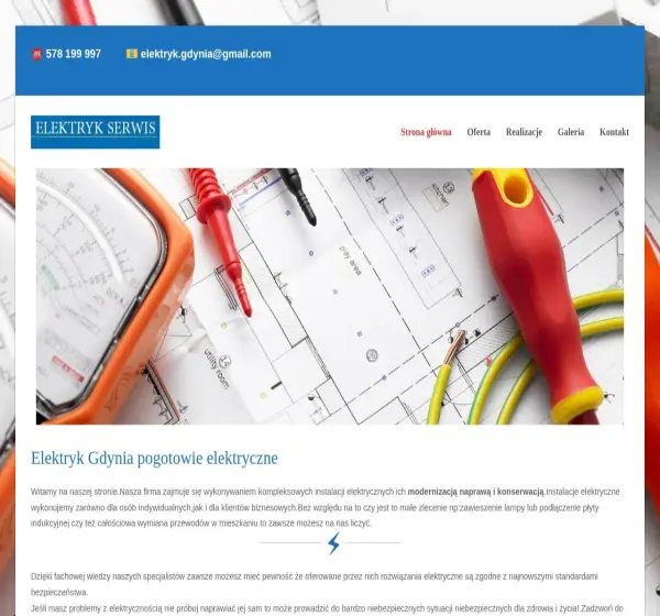 Forum i opinie o elektryk-gdynia.cba.pl