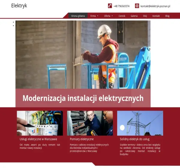 Forum i opinie o elektryk-poznan.pl