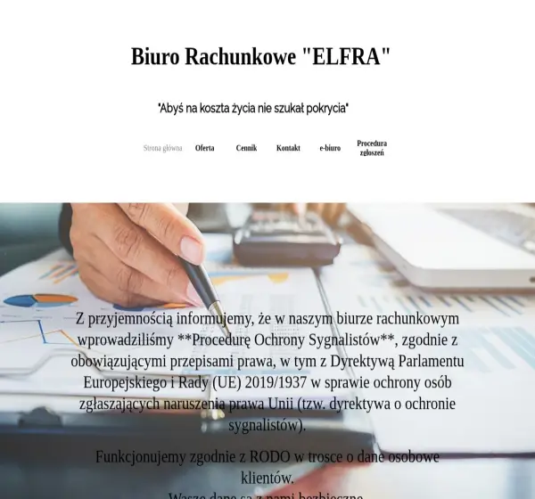 Forum i opinie o elfra.com.pl