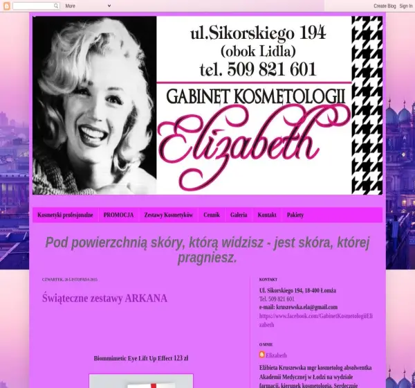 Forum i opinie o elizabeth-gk.blogspot.com