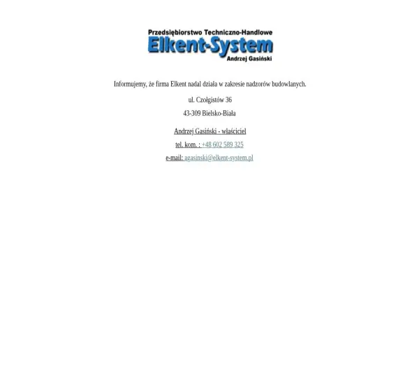 Forum i opinie o elkent-system.pl