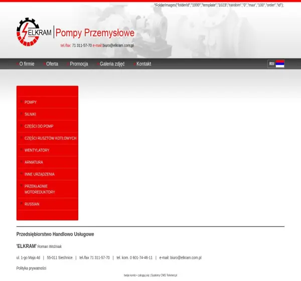 Forum i opinie o elkram.com.pl