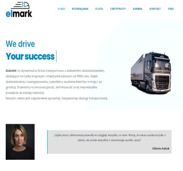 Forum i opinie o elmark-transport.pl