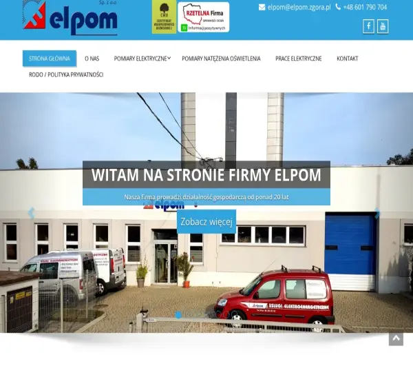Forum i opinie o elpom.zgora.pl