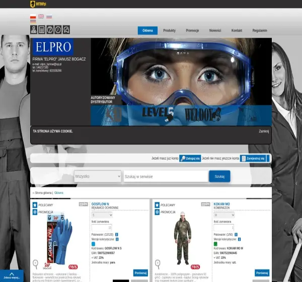 Forum i opinie o elpro.artbhp.pl