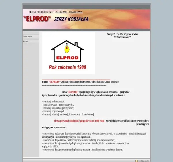 Forum i opinie o elprod.net.pl