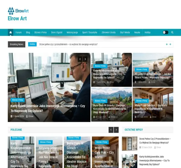 Forum i opinie o elrow.com.pl