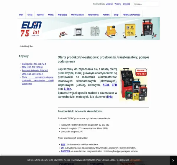 Forum i opinie o elsin.pl