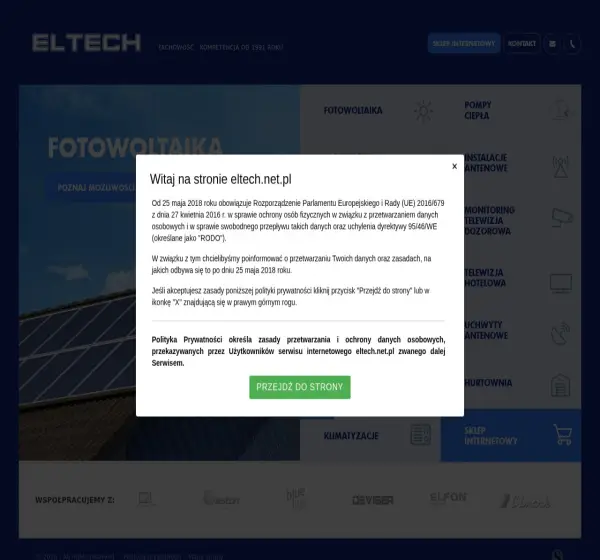 Forum i opinie o eltech.net.pl