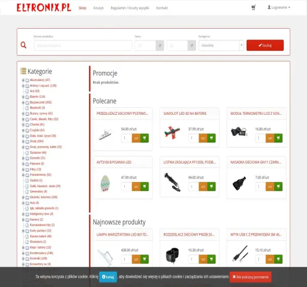 Forum i opinie o eltronix.pl