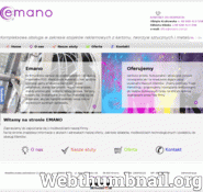 Forum i opinie o emano.com.pl