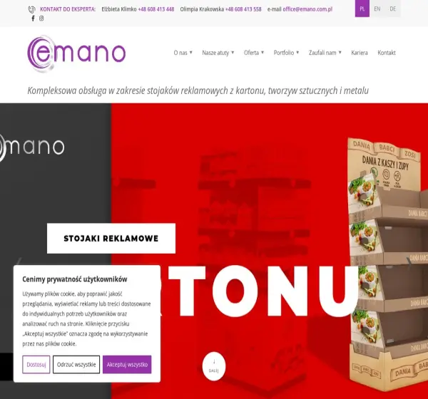 Forum i opinie o emano.com.pl